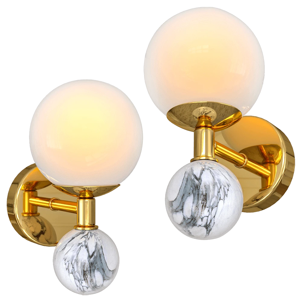 Wall light FAVOURITE Sangamarmer 3010-1W