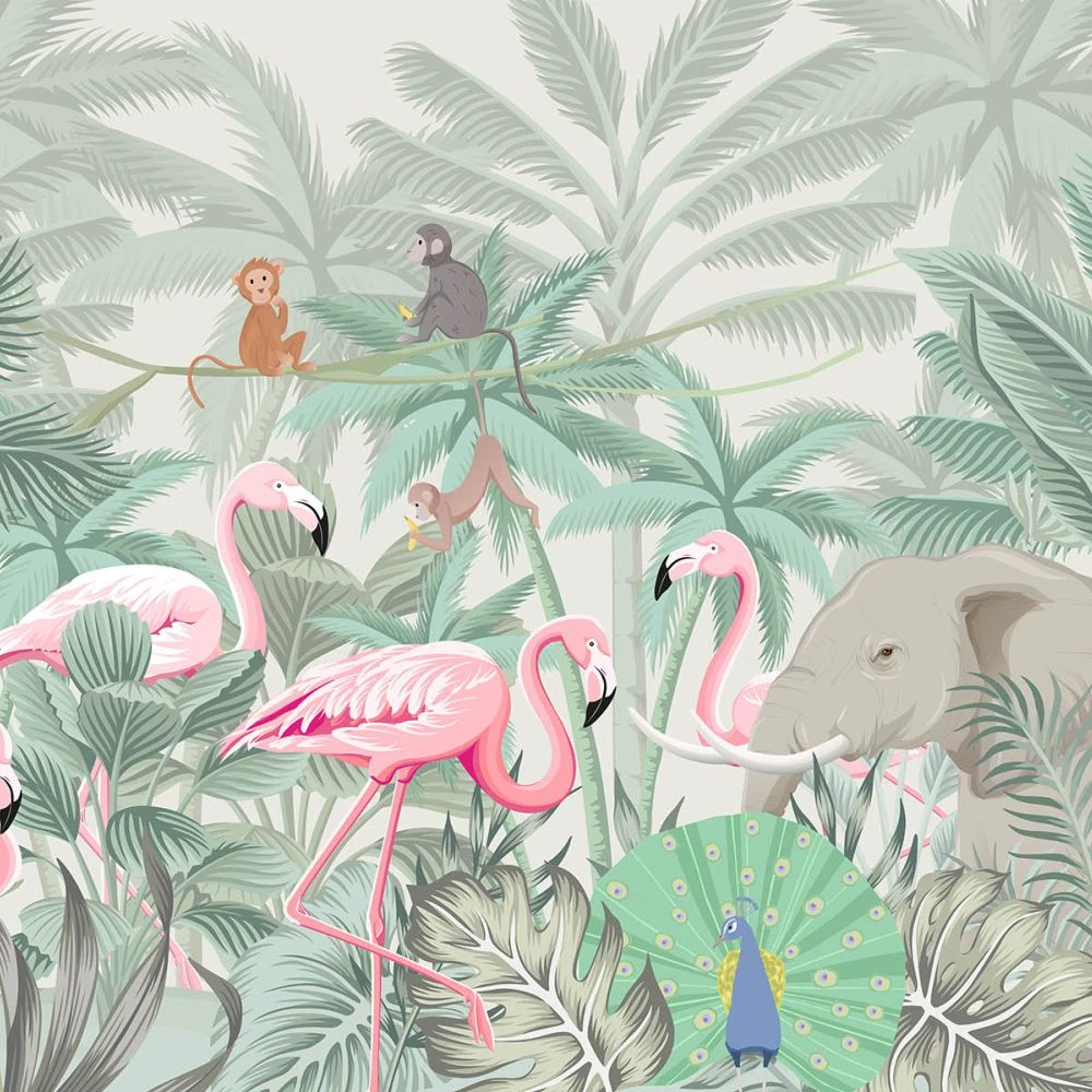 Стены, обои 1