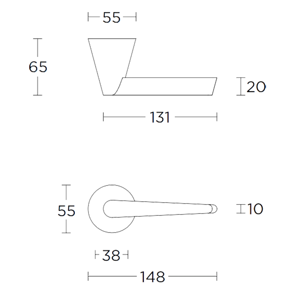 Griffe (Tür und Andere) 2