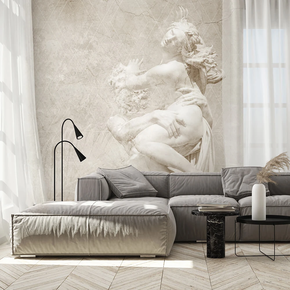 Wallpaper Dress-wall The Abduction of Proserpina (2)