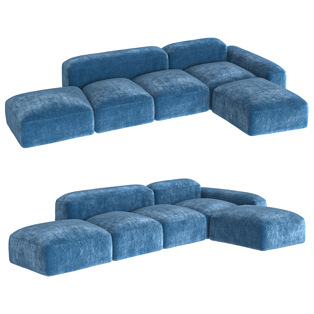 Modular sofa Lapis 1