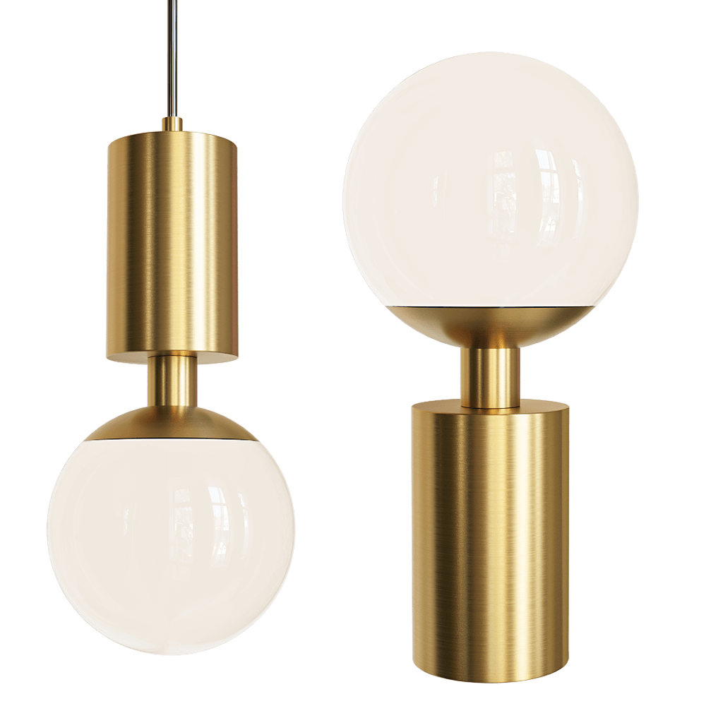 Pendant and table lamp Pawn 1