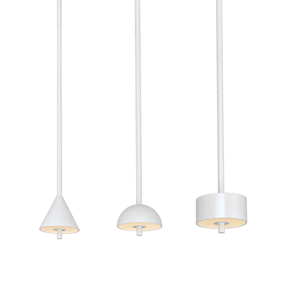 Suspended lamp Otel Z A/B/C 1