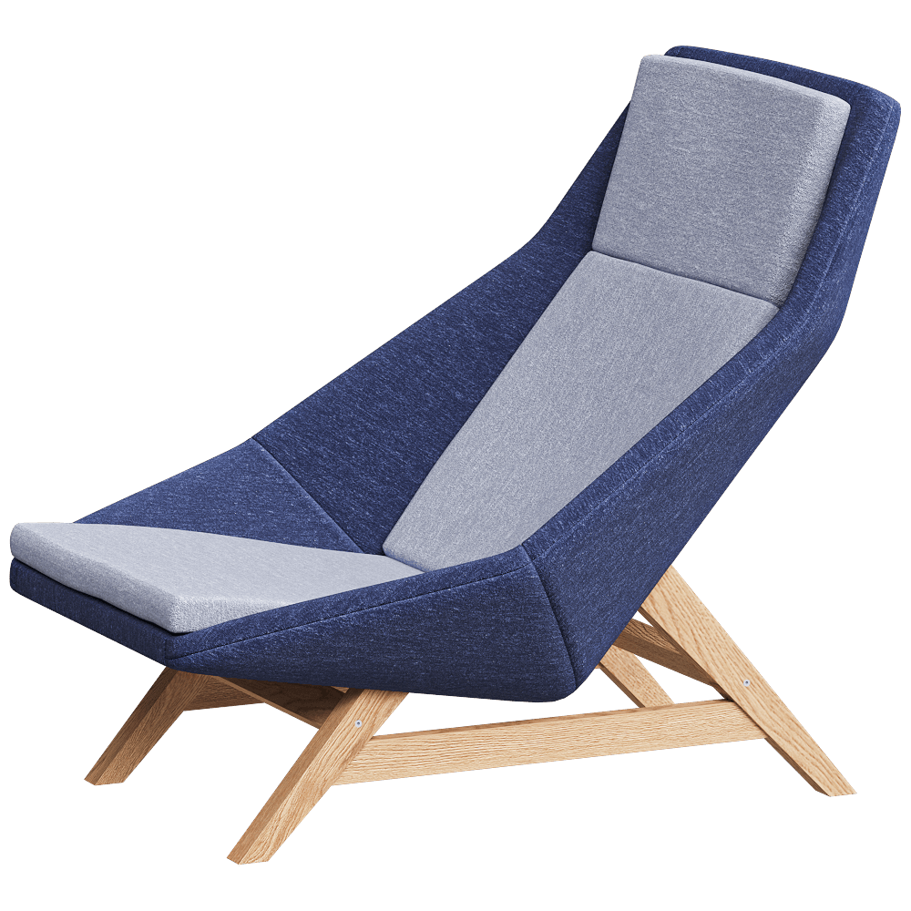 Lounge armchair Mito 2