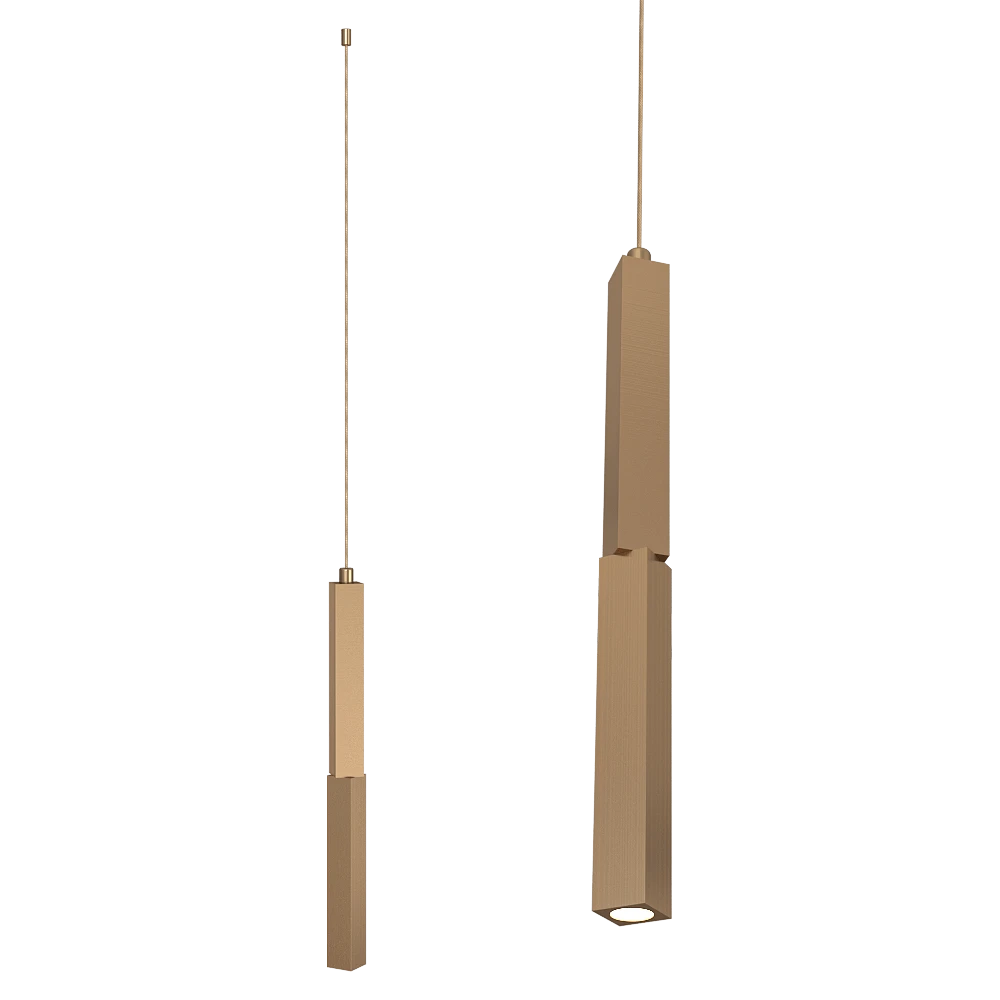 Pendant Lamp 2К Светомастерская QUATRO 011