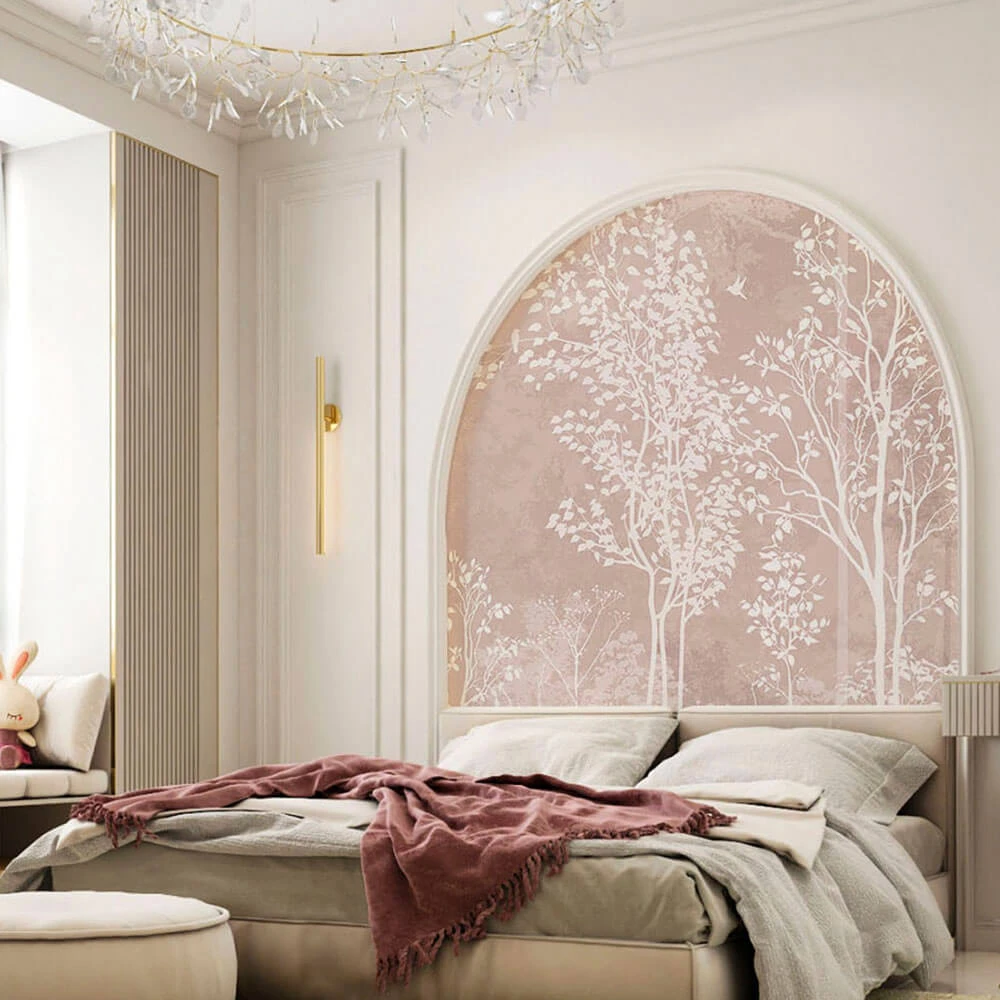 Wallpaper Creativille 4915 silhouettes of trees (2)