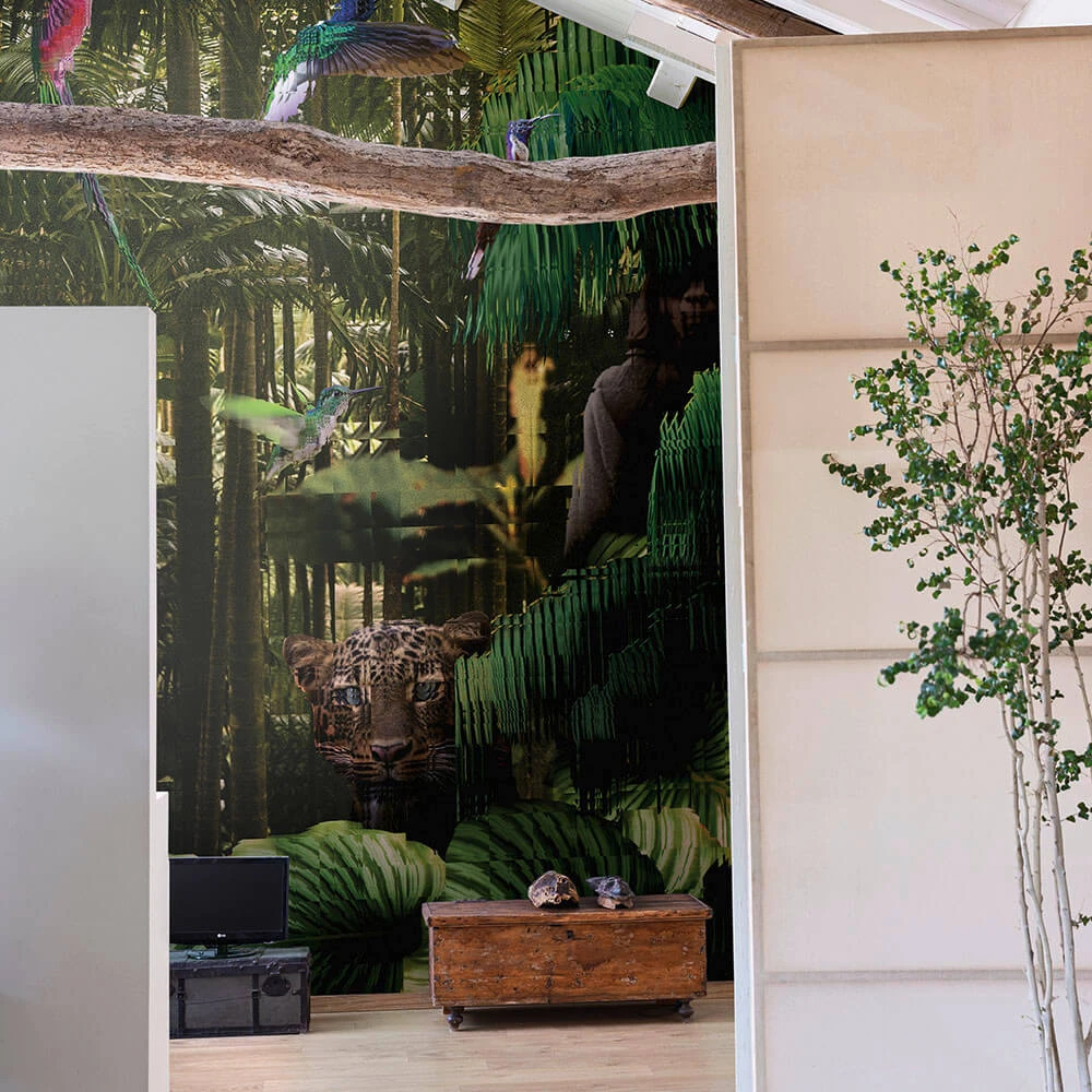 Wallpaper Spaghetti Wall Jungle WPN 106 (2)