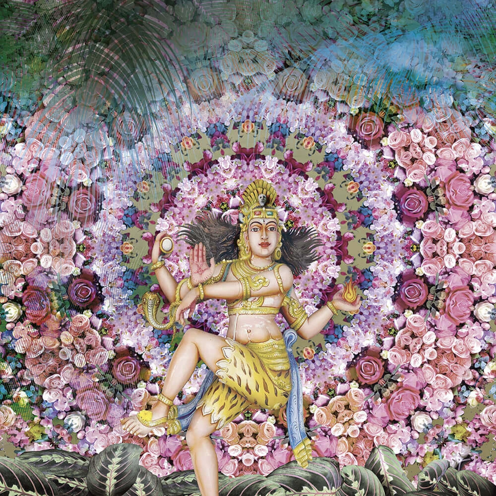Wallpaper Spaghetti Wall Dieu Danseur WPN 107