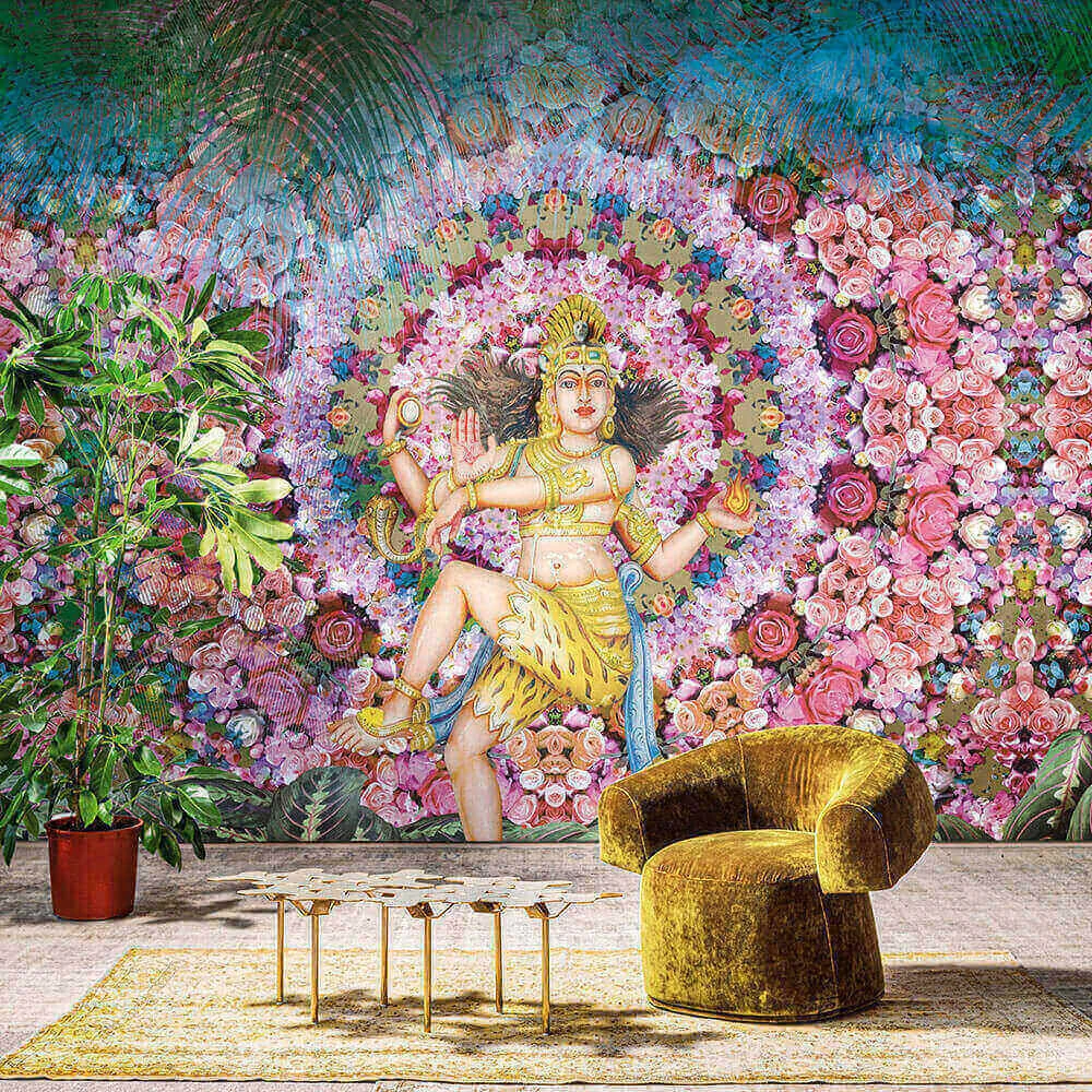 Wallpaper Spaghetti Wall Dieu Danseur WPN 107 (2)