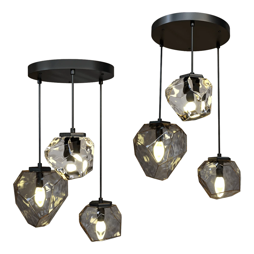Pendant Lamp 2К Светомастерская CRYSTAL 011