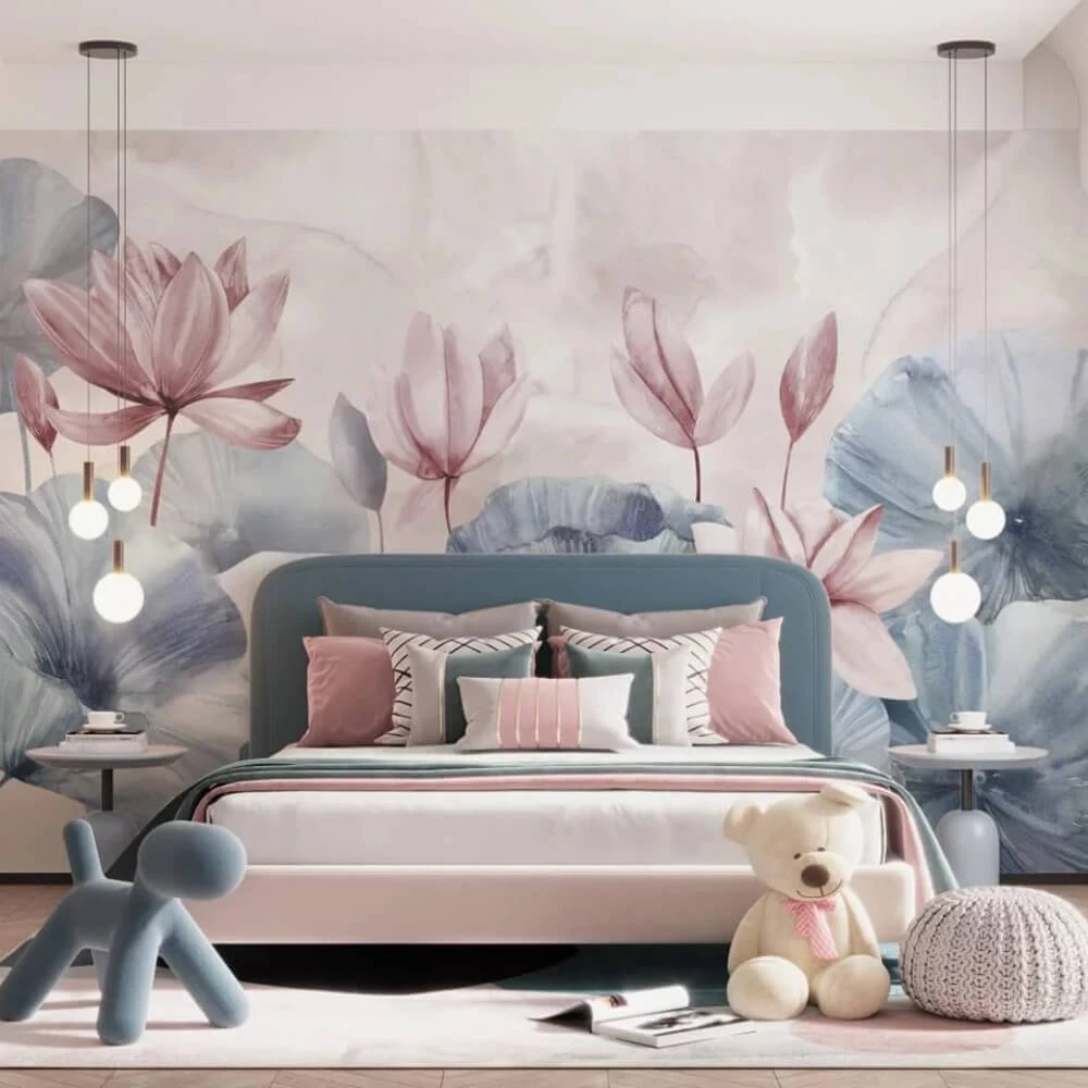 Стены, обои 4