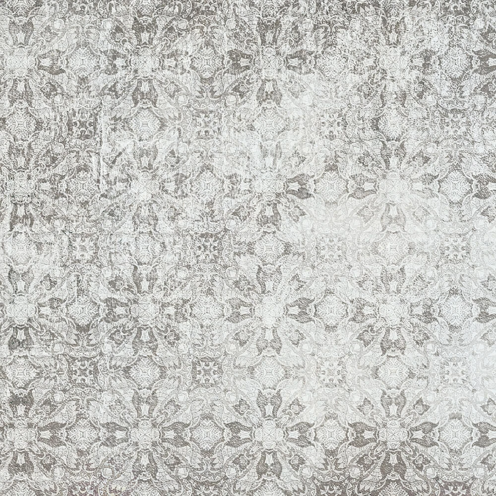 Wallpaper Spaghetti Wall Flower Stamp WPN 116