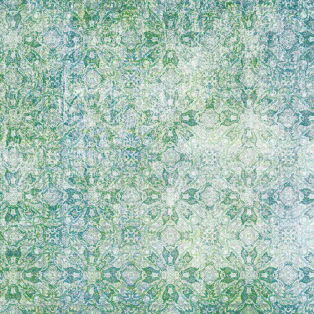 Wallpaper Spaghetti Wall Flower Stamp WPN 116 (2)