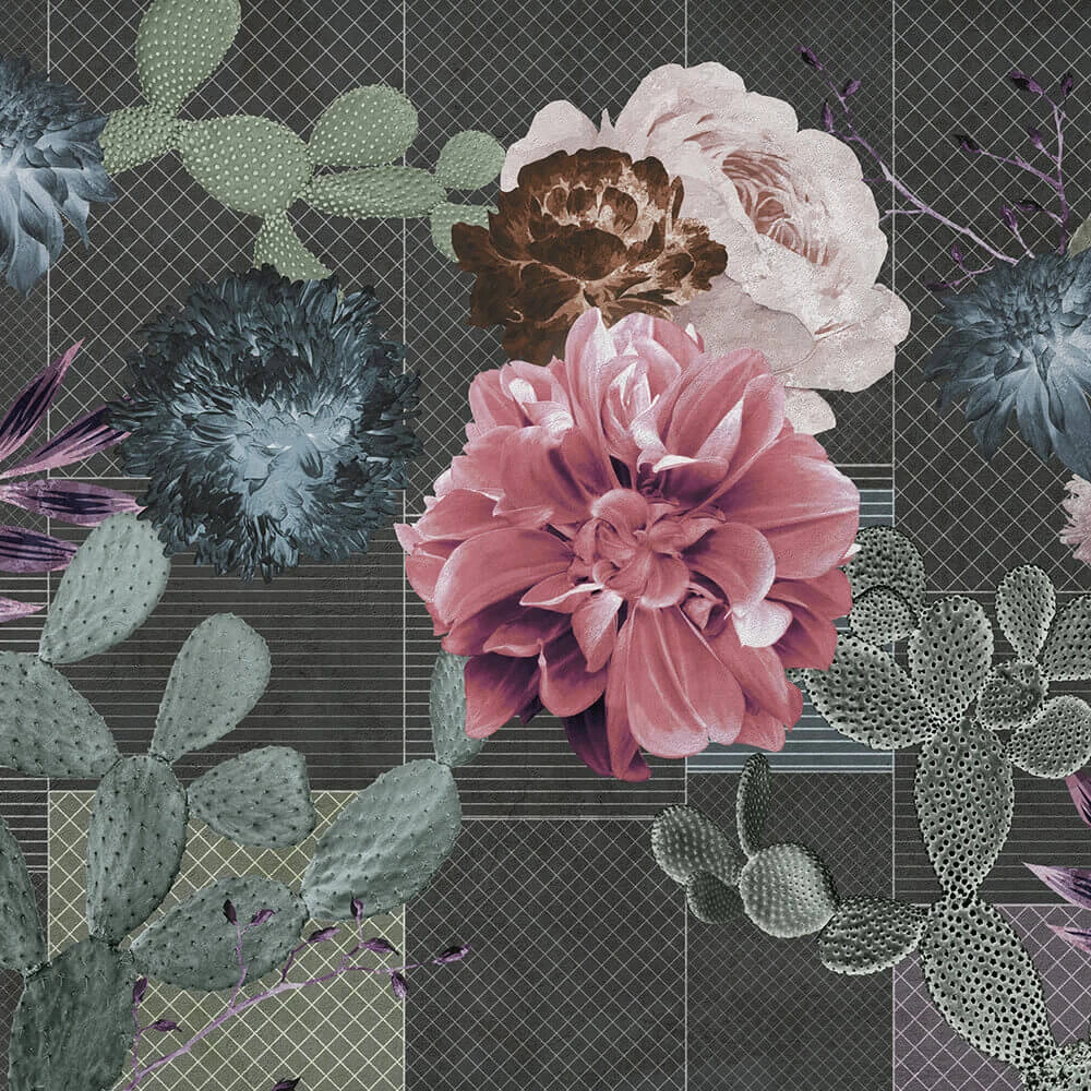 Wallpaper Spaghetti Wall Desert collage WPN 121 (2)