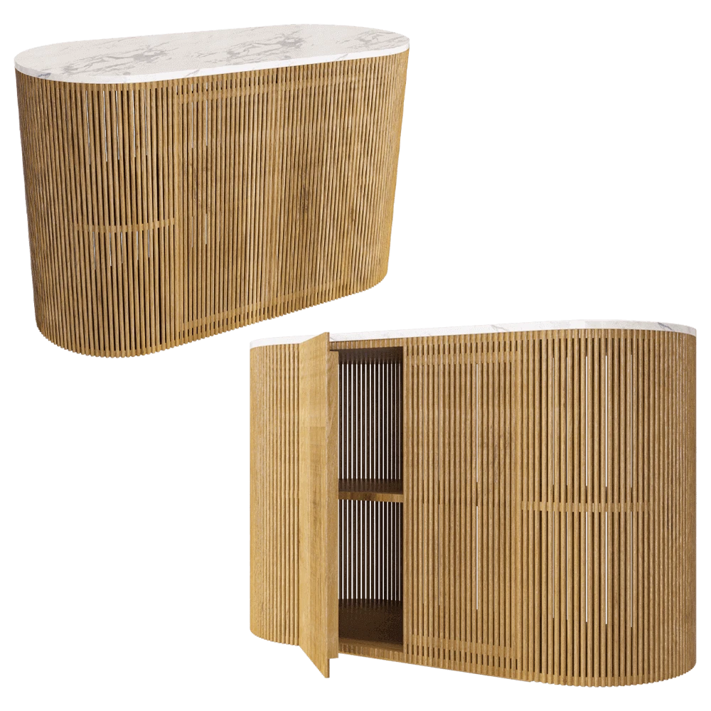 Credenza e Cassettiera 1