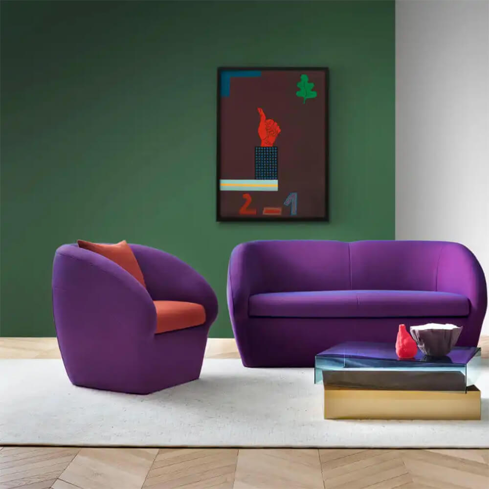Sofa and armchair Bellaria 3