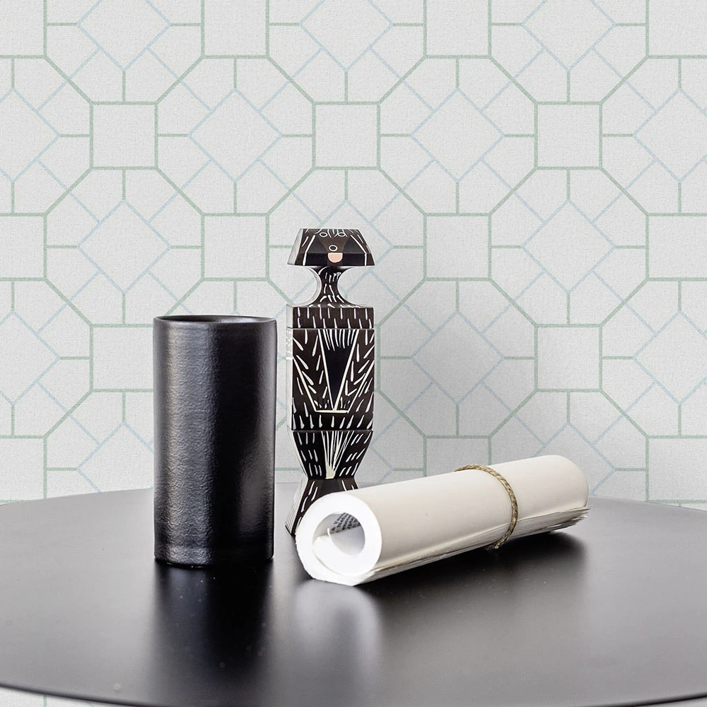 Wallpaper Spaghetti Wall Cementina WPN 130 (6)