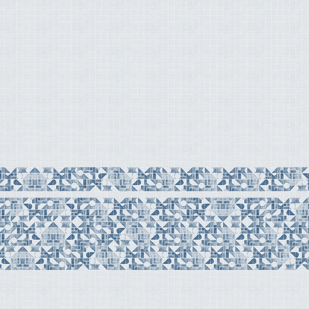 Wallpaper Tiles Spaghetti Wall WPN 136a