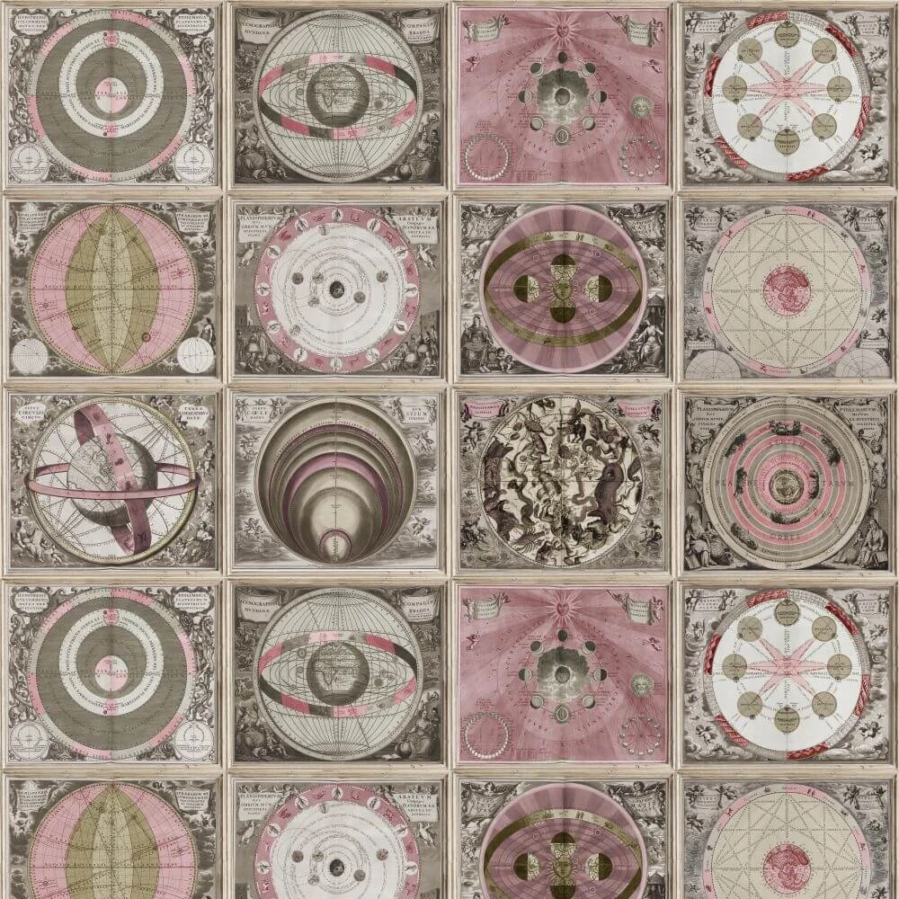 Wallpaper Dress-wall Harmony of the macrocosm