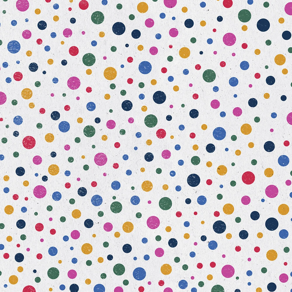 Wallpaper Spaghetti Wall Happy Dots WPN 214