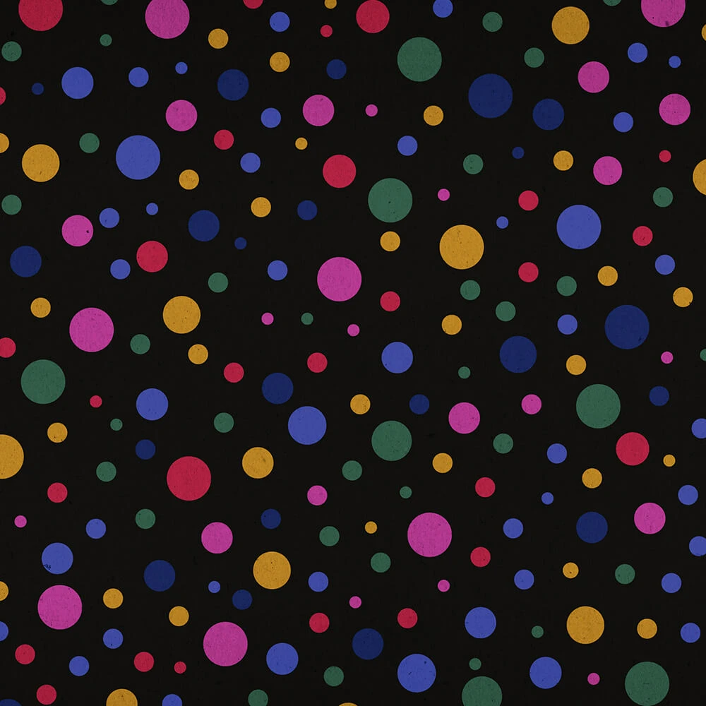 Wallpaper Spaghetti Wall Happy Dots WPN 214 (2)