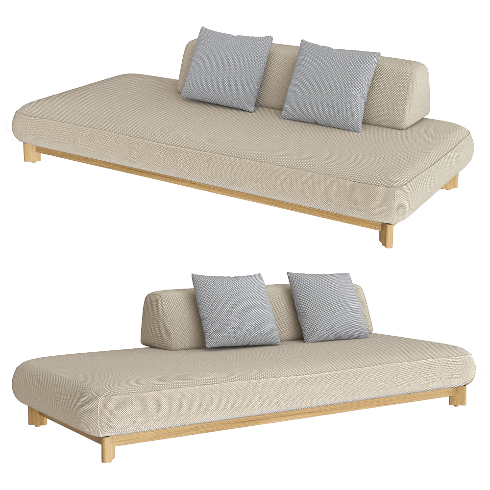 Garden daybed IVINI Cala 91333XL