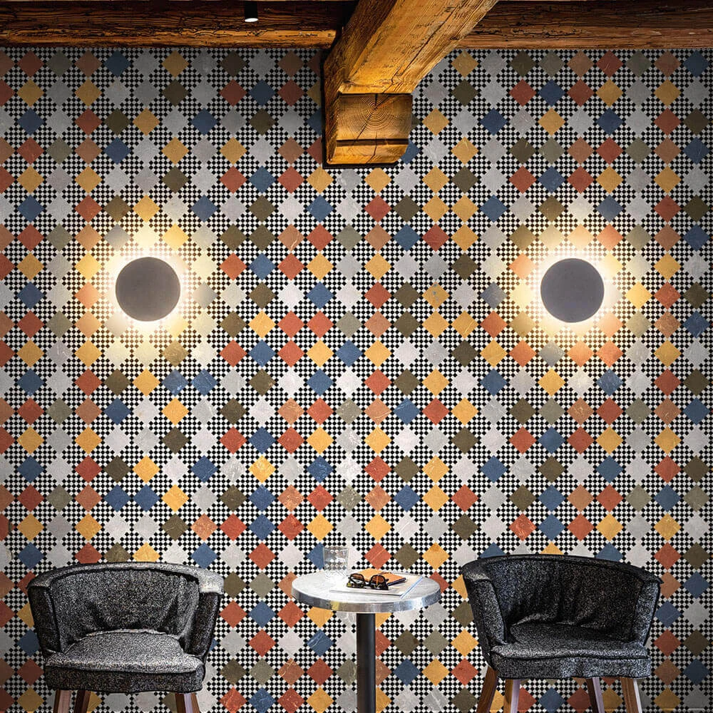 Wallpaper Spaghetti Wall Contarini WPN 219 (2)
