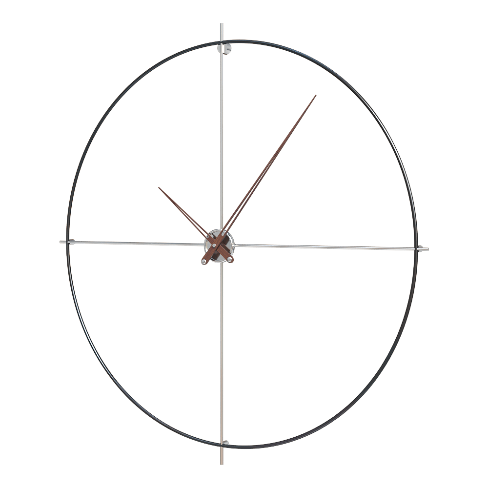 Clock Bilbao, NOMON - Download the 3D Model (35465) | zeelproject.com