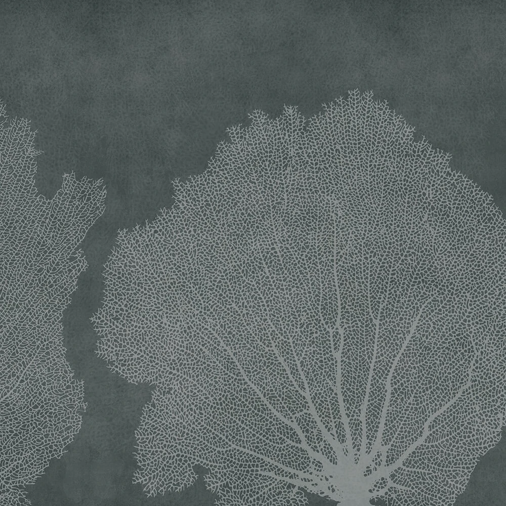 Wallpaper Spaghetti Wall Coral Trees WPN 316