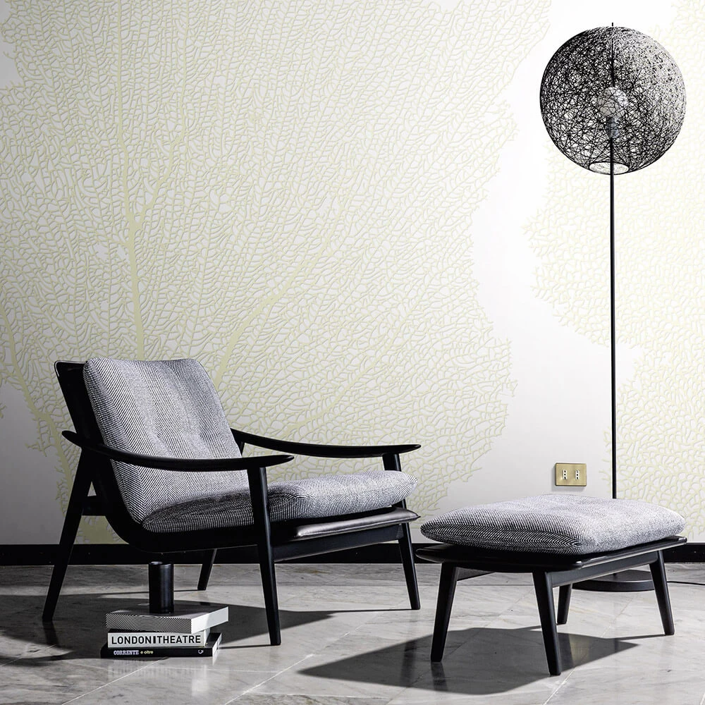 Wallpaper Spaghetti Wall Coral Trees WPN 316 (3)