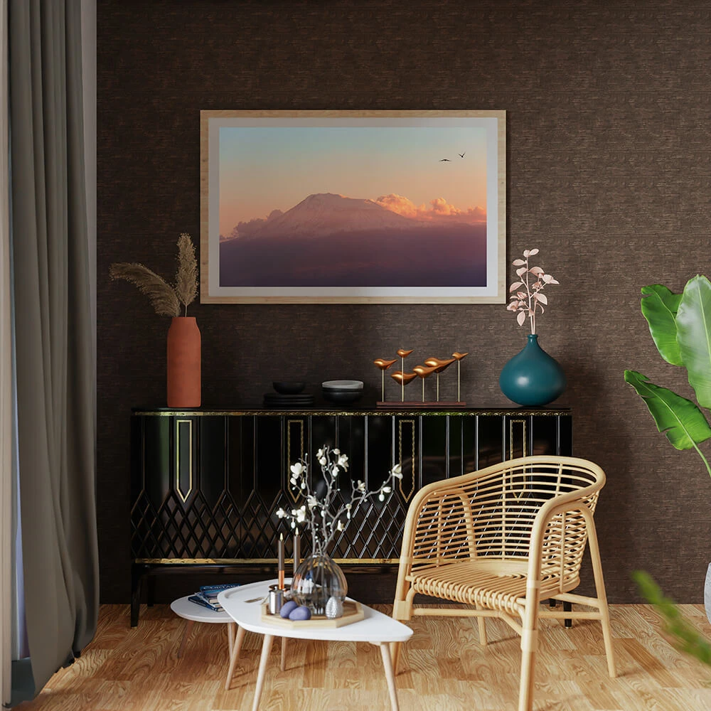 Framed Art Photograph with Great Ararat Landscape (2)