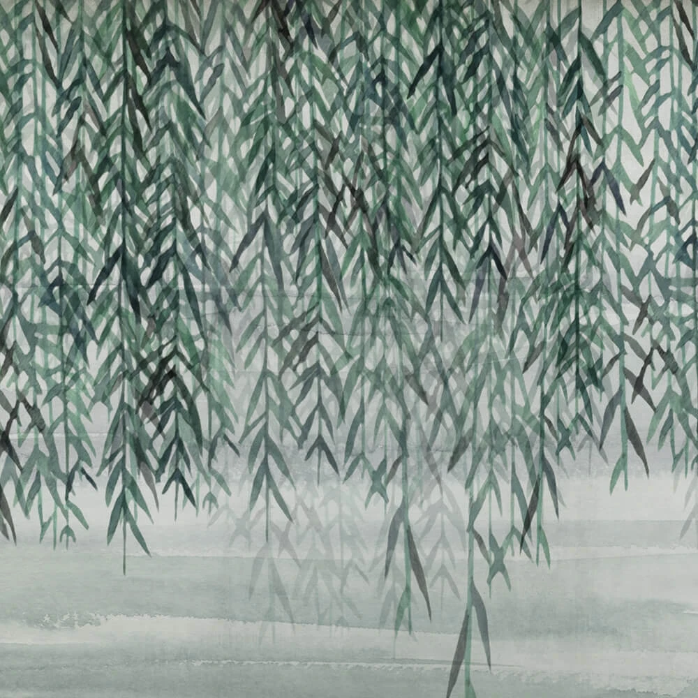 Wallpaper Spaghetti Wall Salici WPN 410