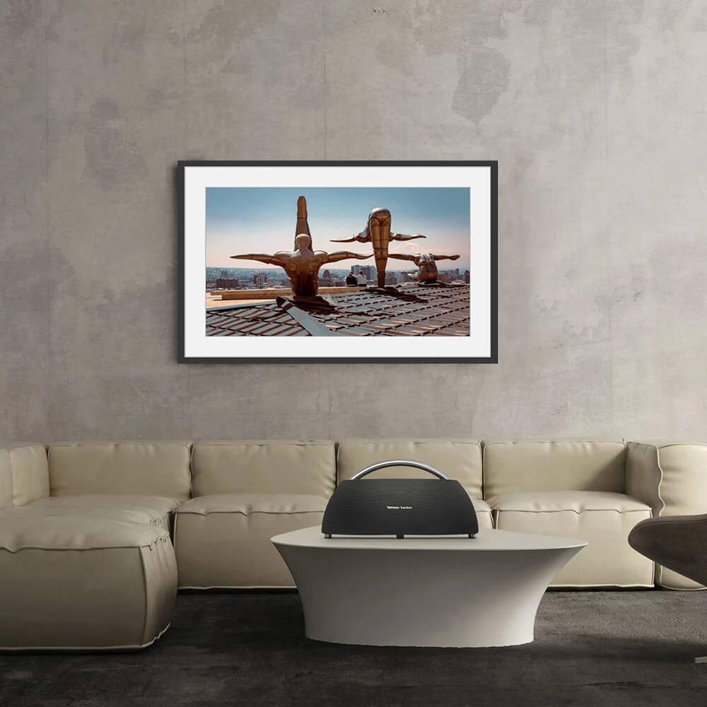 Framed Picture with Ararat & Yerevan Photograph (2)