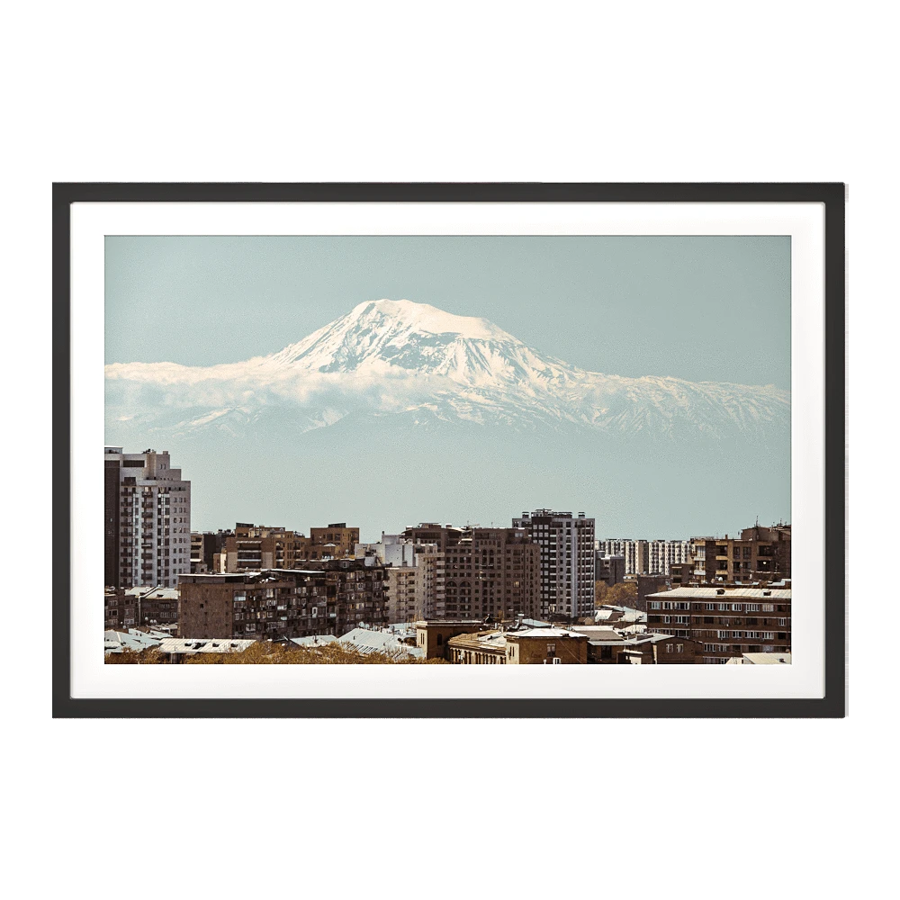 Art Photograph: Great Ararat & Yerevan View