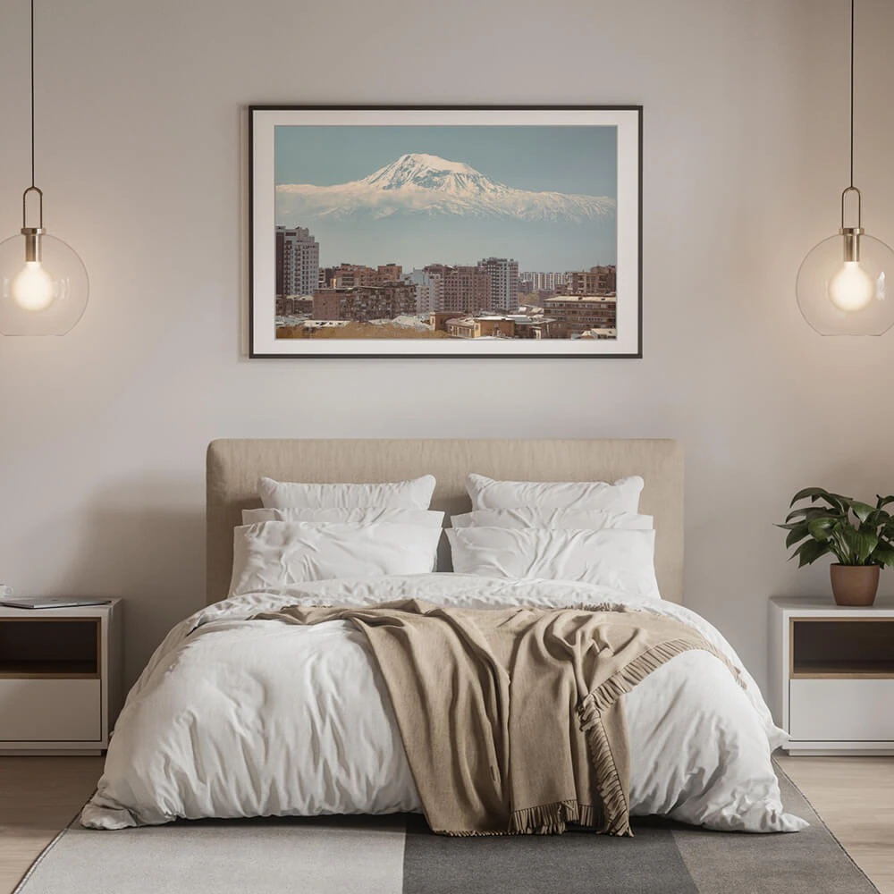 Art Photograph: Great Ararat & Yerevan View (2)