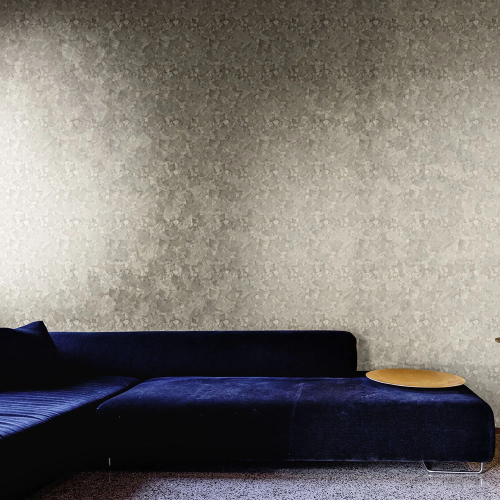 Wallpaper Spaghetti Wall Metal Zinc WPN 512 (3)