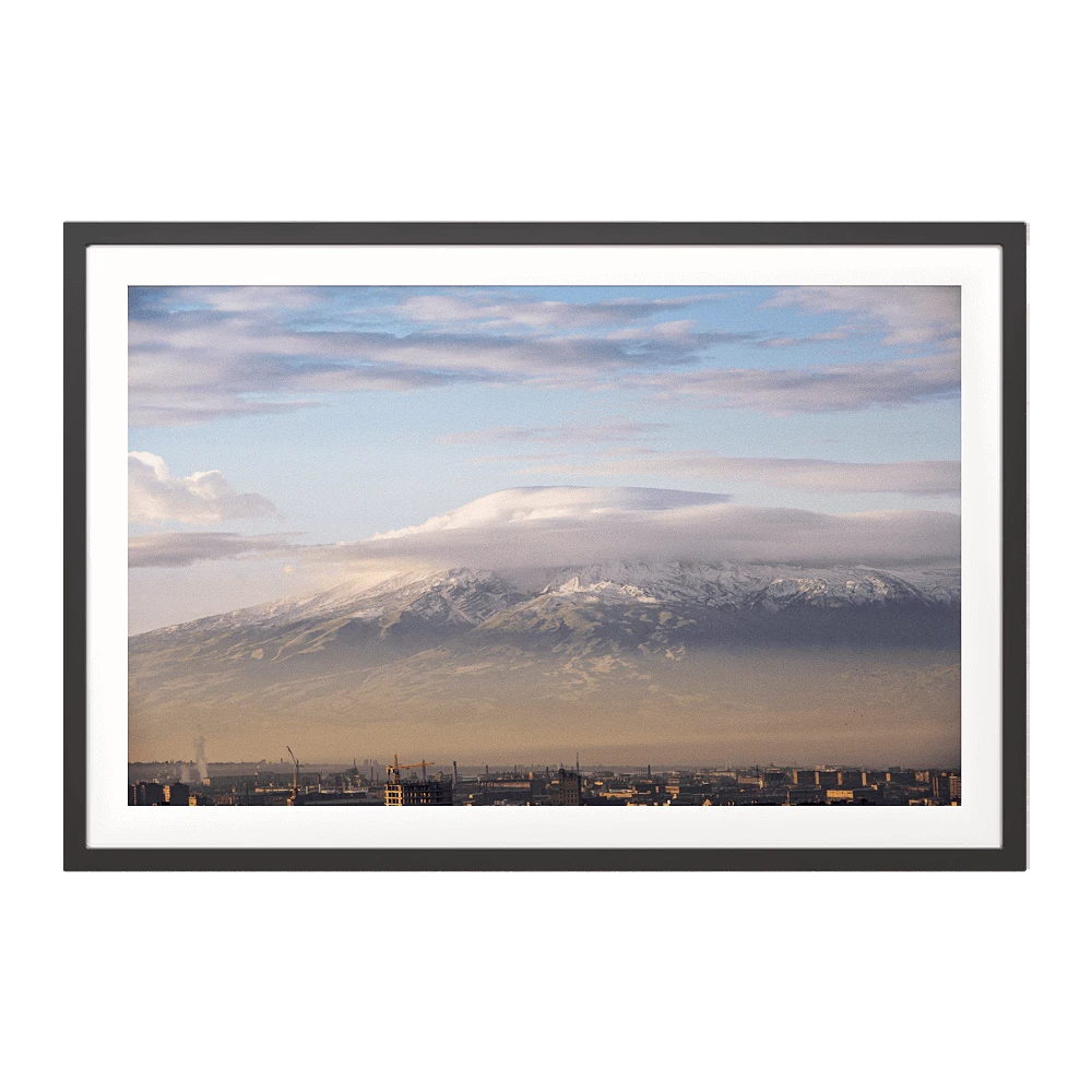 Picture with Ararat & the City Landscape