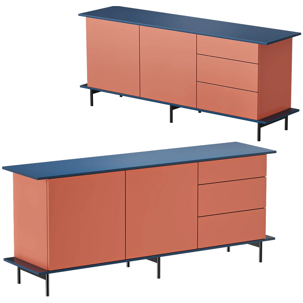 Chest of Drawers Sculptures Jeux 7For