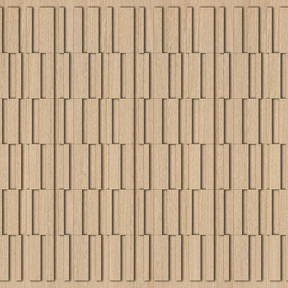 Wallpaper Spaghetti Wall Wooden Signs II WPN 802 (4)