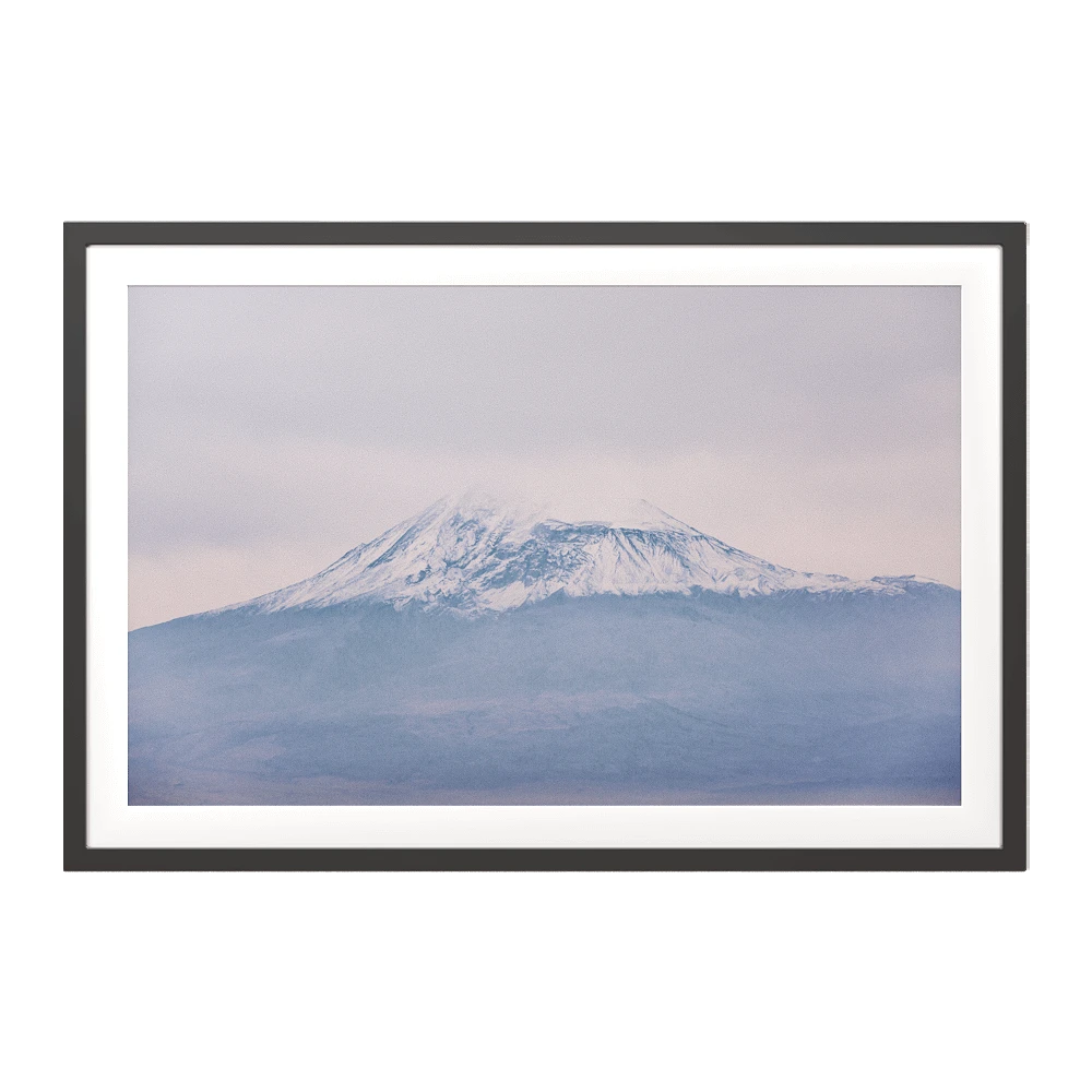 Picture of Great Ararat in Clouds