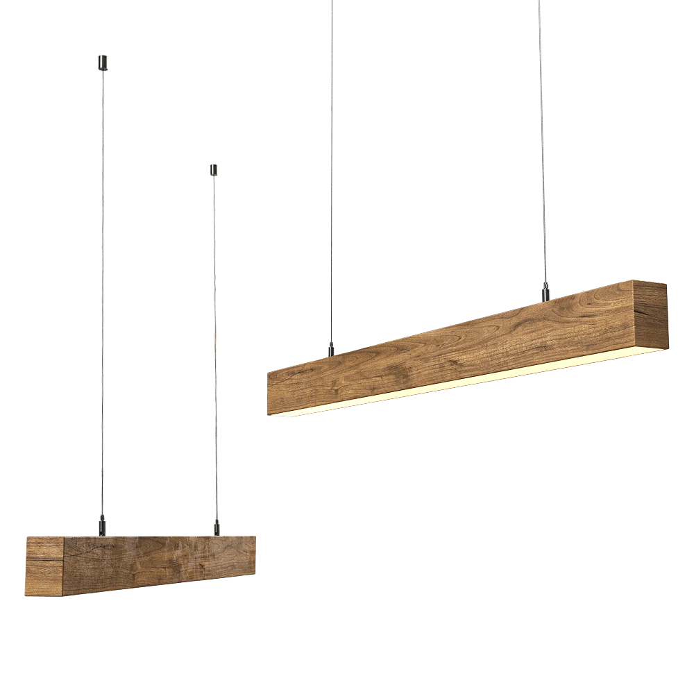 Pendant Lamp Led Holding EL W 1000 Line