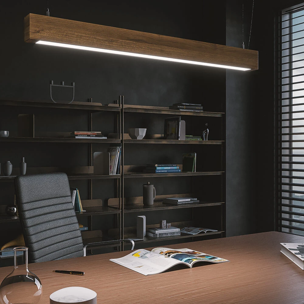 Pendant Lamp Led Holding EL W 1000 Line (2)