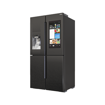 Refrigerator Samsung RF28M9580, Toon Project - Download the 3D Model ...