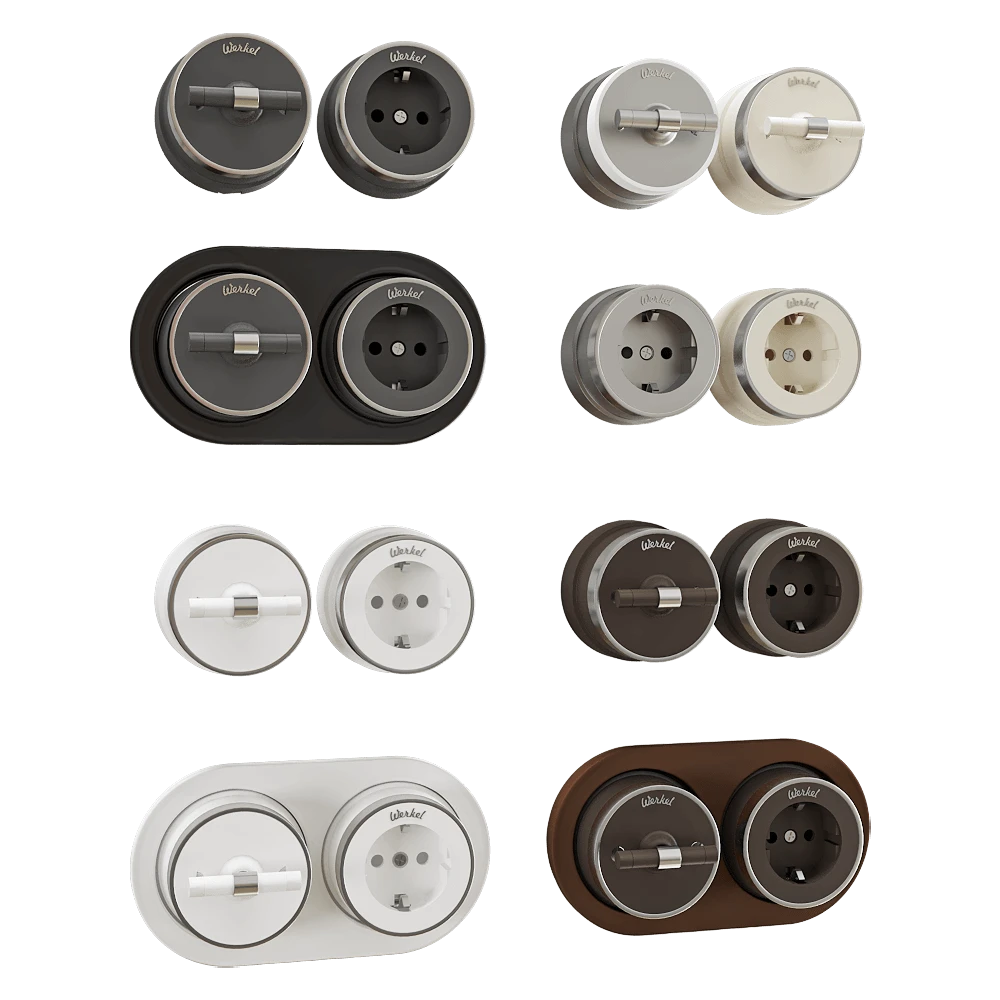 Sockets, Switches, Plugs 1