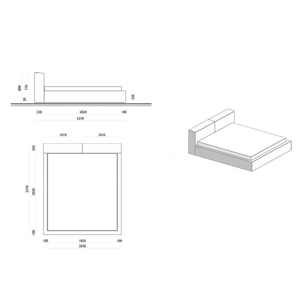 Մահճակալներ 2