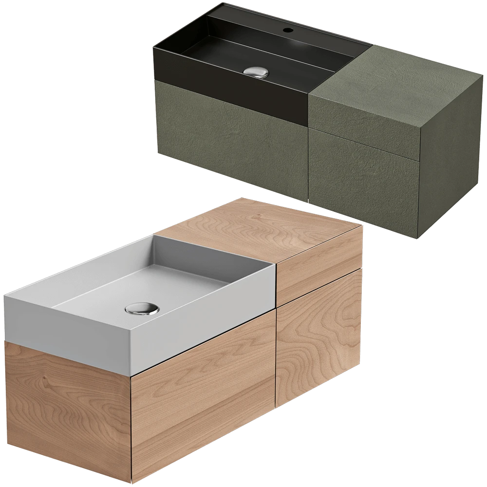Washbasin Cabinet Moab80 LES10S
