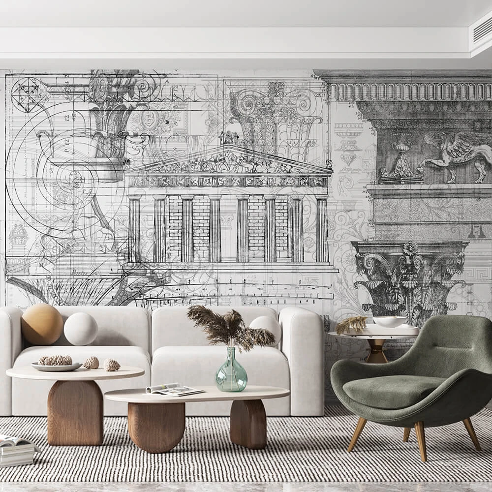 Rivestimento murale 2