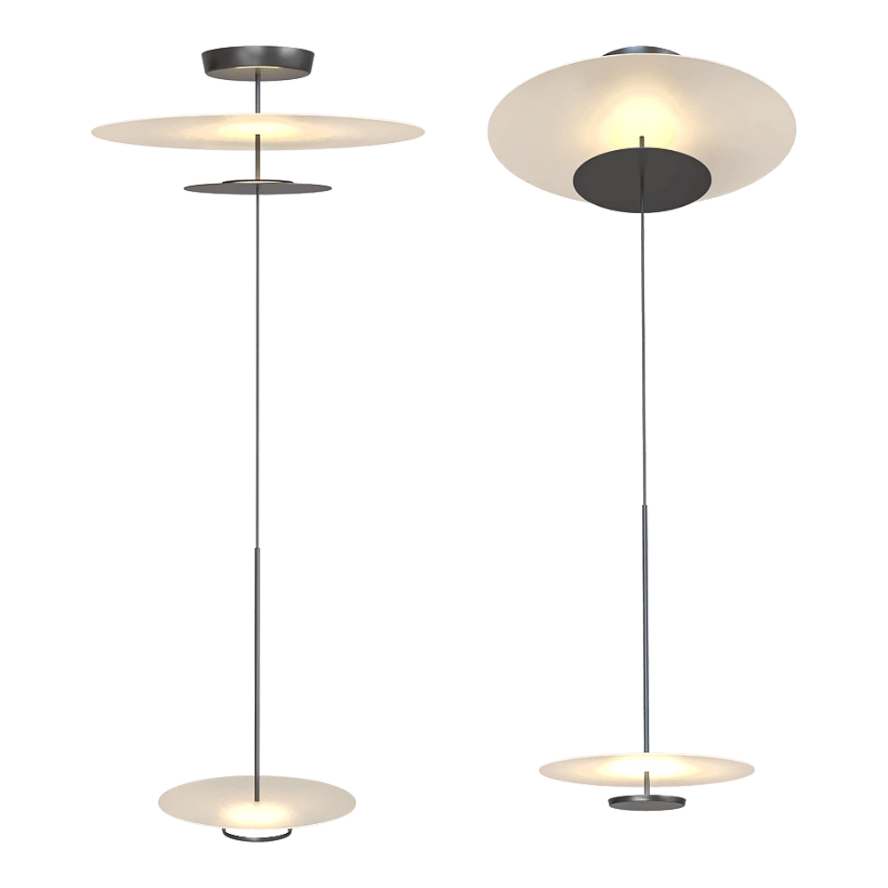 Pendant Lamp Vibia Flat 5930