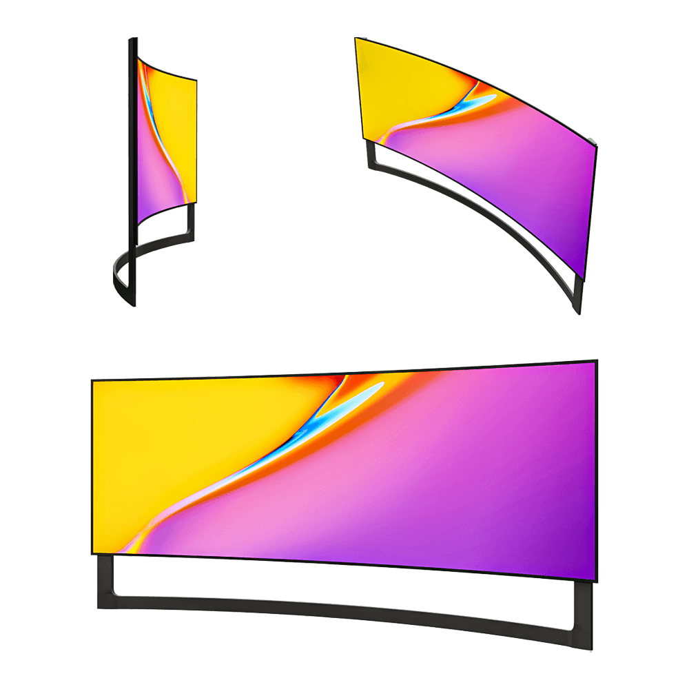 Curved TV 1