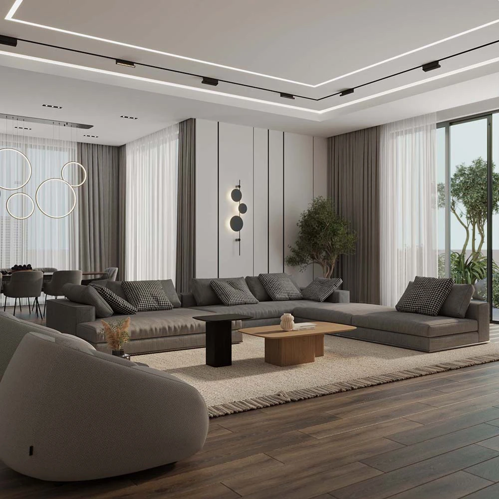 Բնակելի Տարածքներ 10